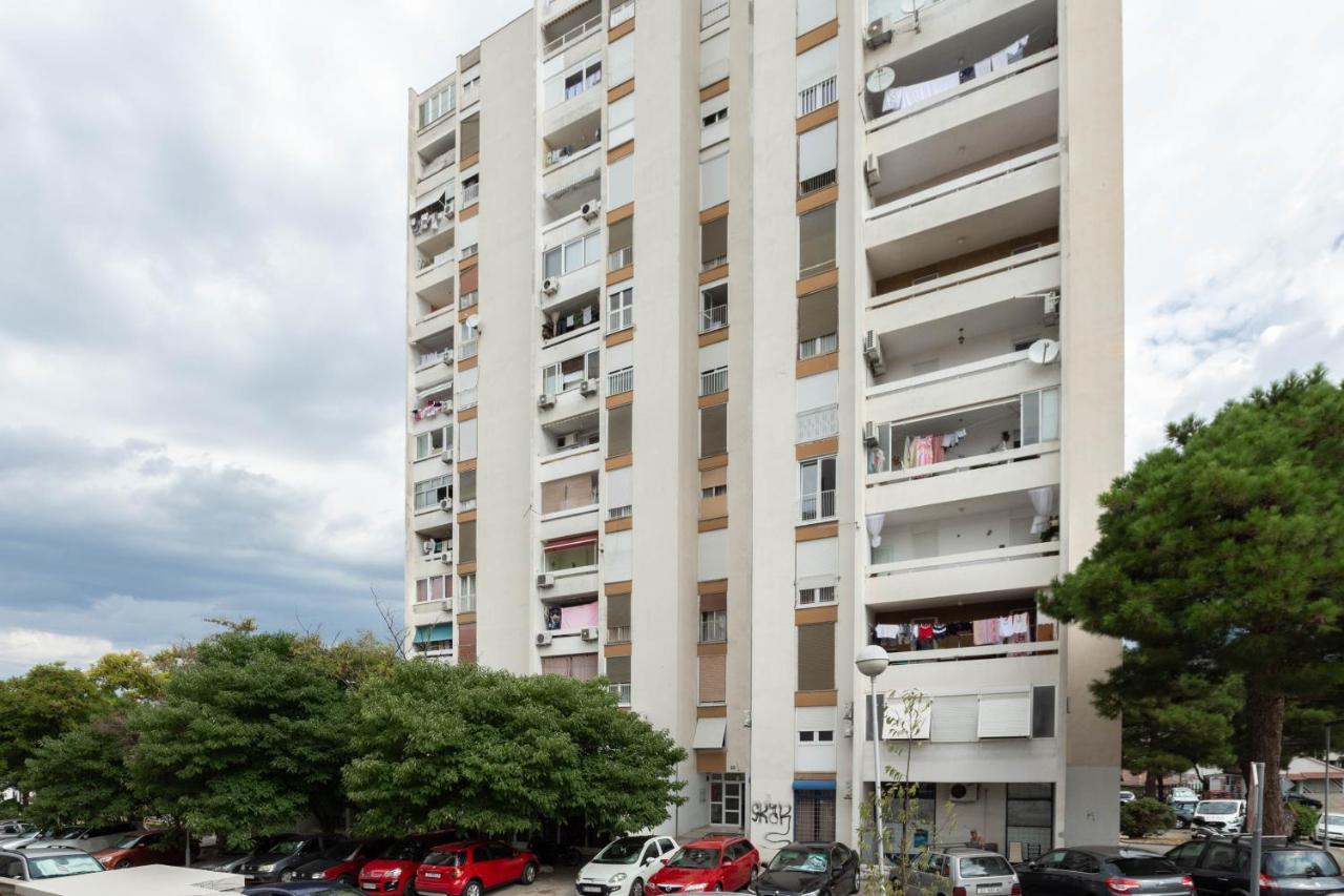 Apartman Grof Spalato Esterno foto